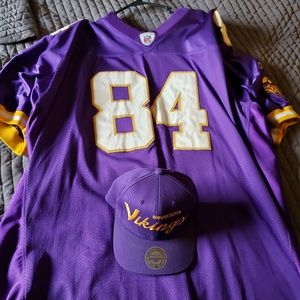 Authentic Vintage Randy Moss Vikings Jersey